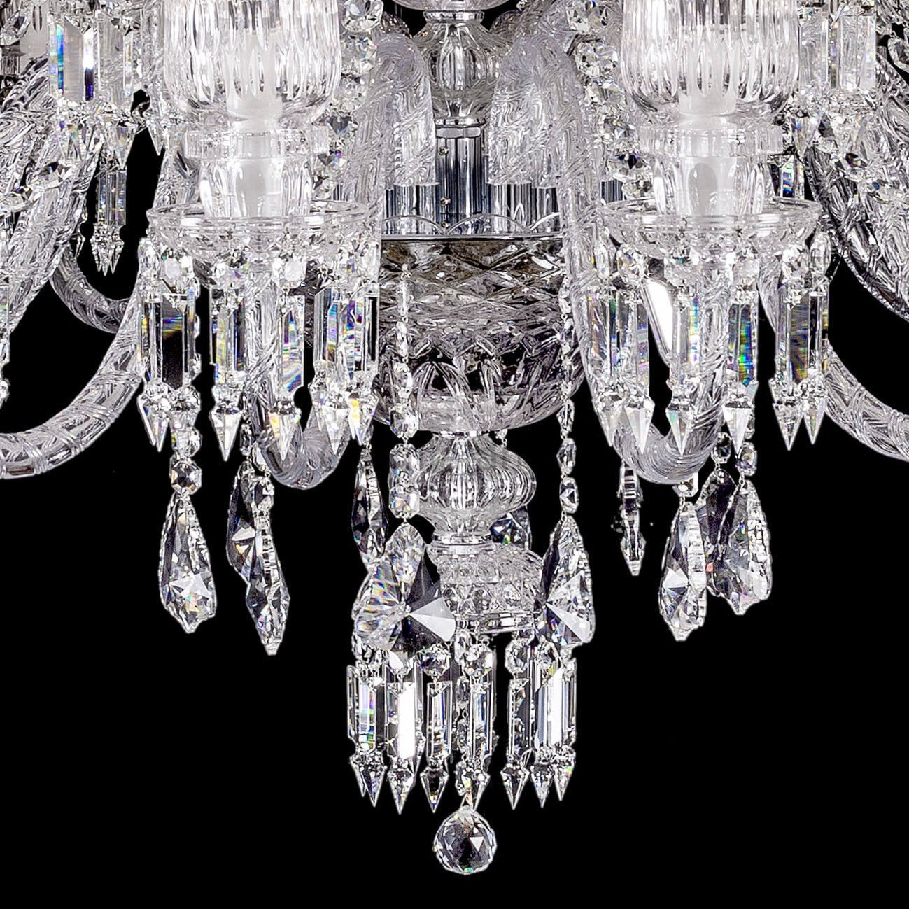 Bakala Crystal Cups Chandelier For Living Room - Camilalamps - CA - BCC - 392 - 002