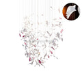 Flying Glass Feather Chandelier - Camilalamps - VKC2 - 240410 - 5