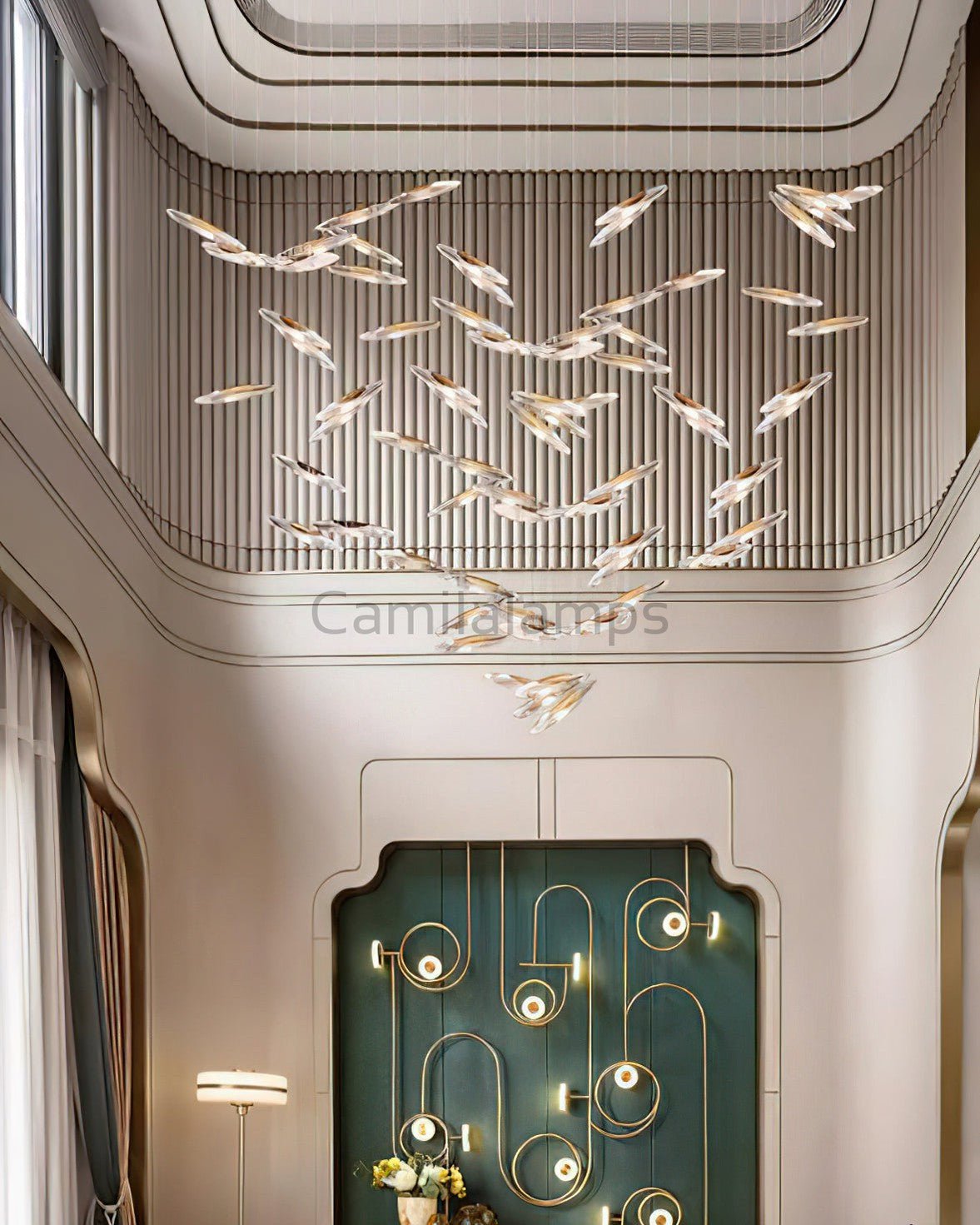 Moonlight Whispers Chandelier - Camilalamps - VKC7 - 240523 - 01