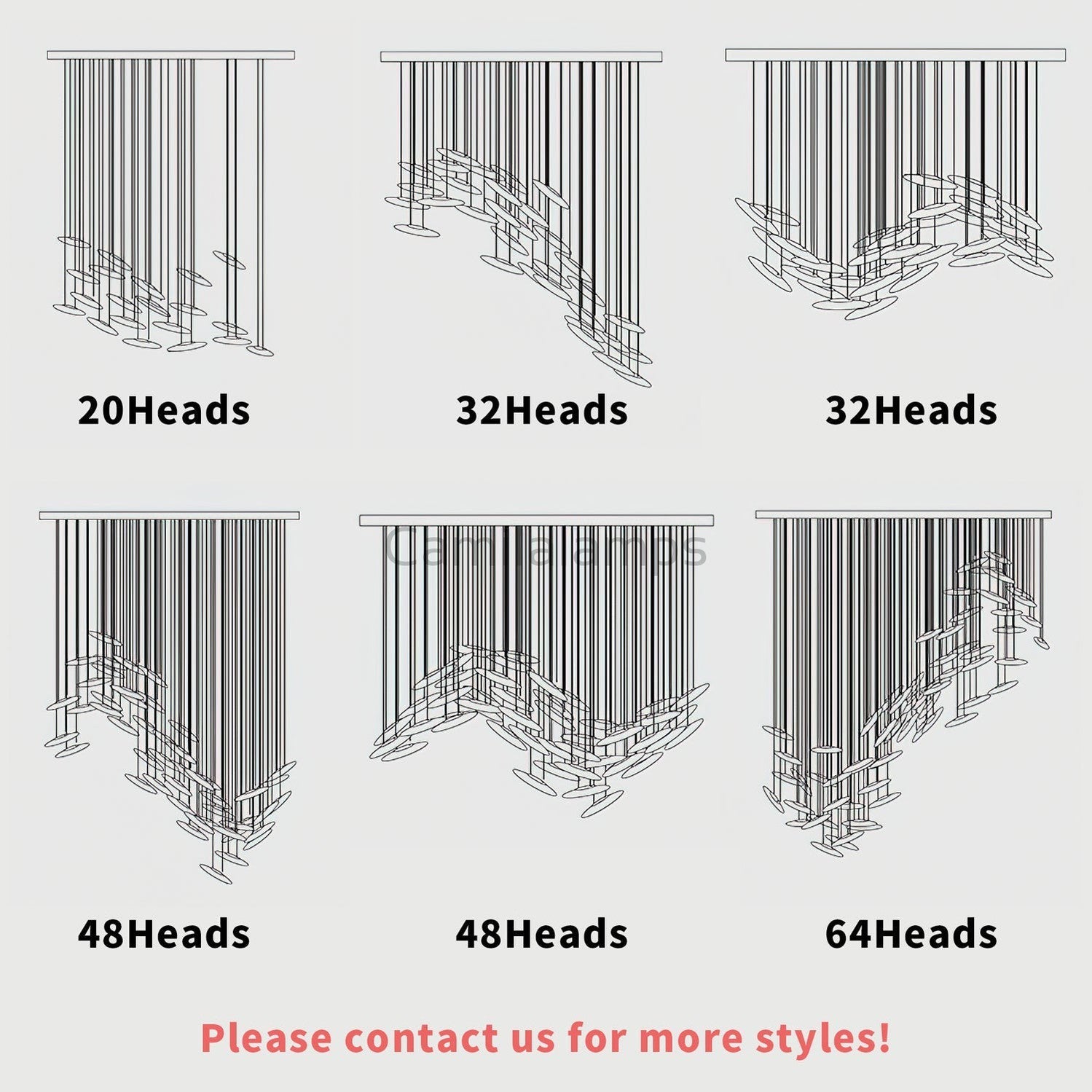 Moonlight Whispers Chandelier - Camilalamps - VKC7 - 240523 - 02