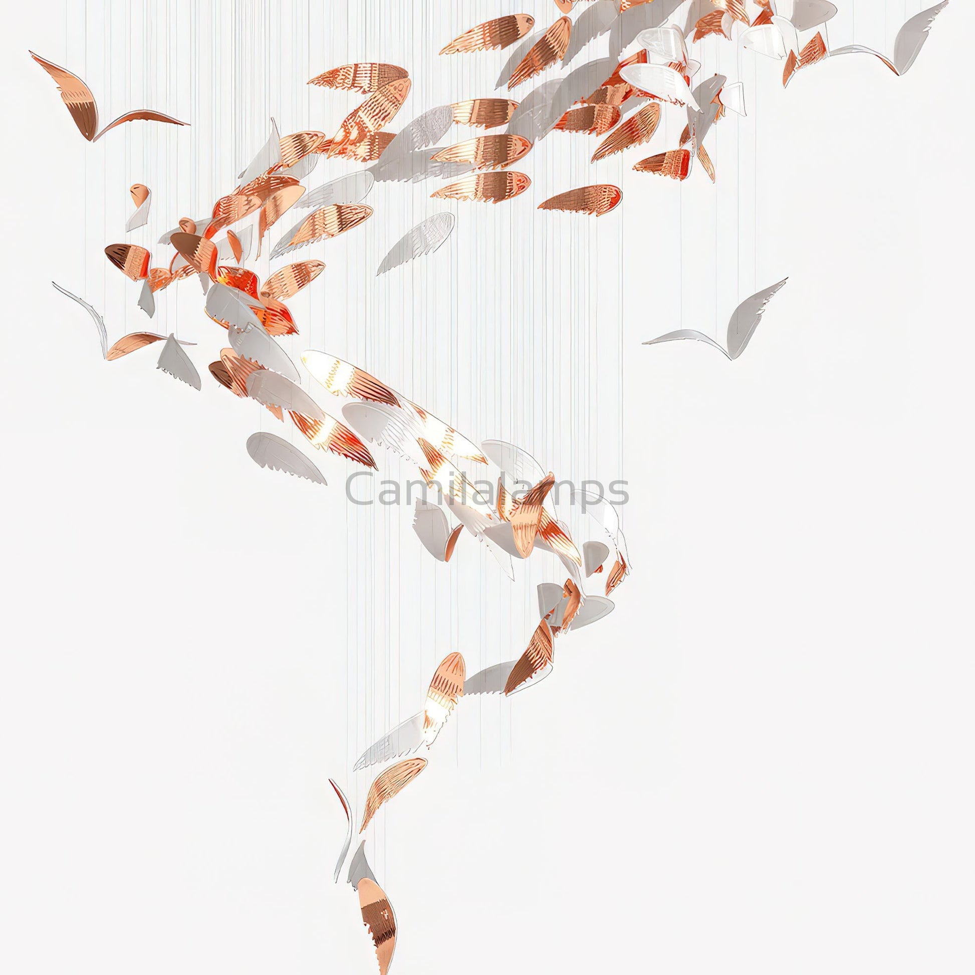 Bennett Chandelier - Camilalamps - VKC - 240523 - 01