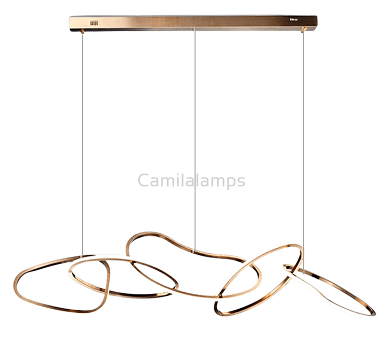Doreen Ring Chandelier - Camilalamps - CA - A - 573