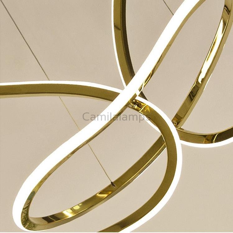 Doreen Ring Chandelier - Camilalamps - CA - A - 573
