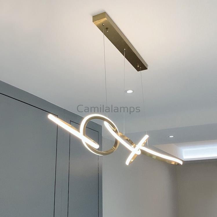 Doreen Ring Chandelier - Camilalamps - CA - A - 573