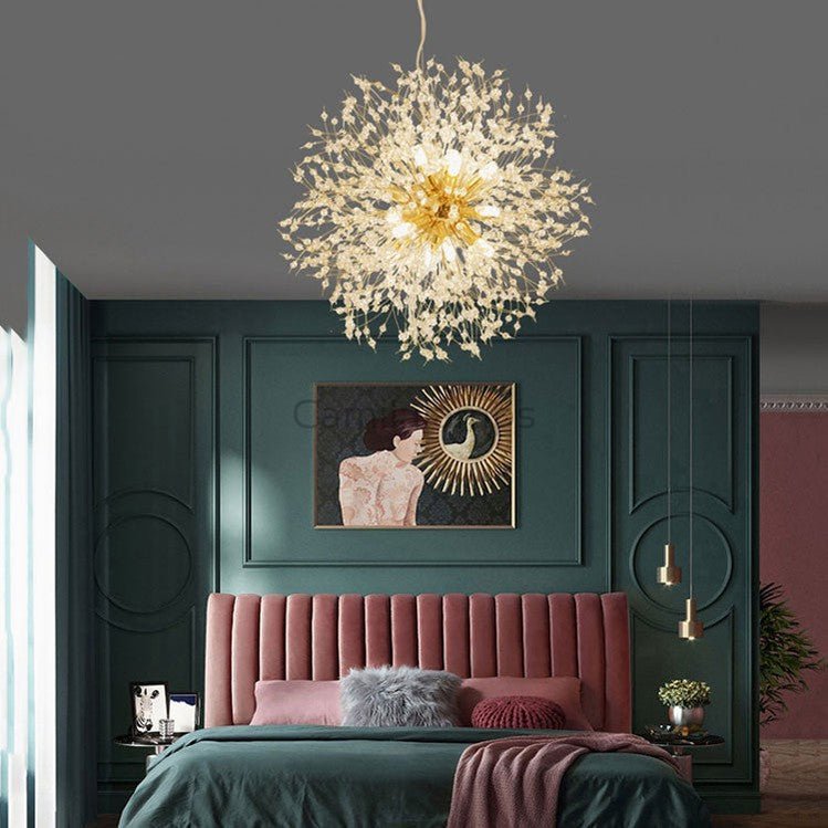 Dandelion Ball Pendant Light - Camilalamps - CA - A - 286