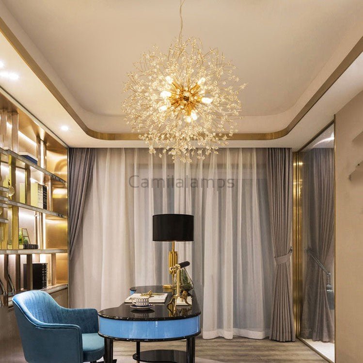 Dandelion Ball Pendant Light - Camilalamps - CA - A - 286