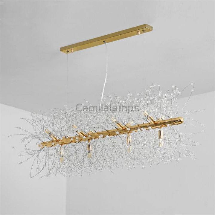 Dandelion Dining Room Chandelier - Camilalamps - CA - BU2024 - C1821