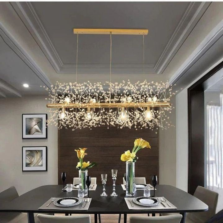 Dandelion Dining Room Chandelier - Camilalamps - CA - BU2024 - C1822
