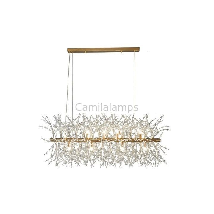 Dandelion Dining Room Chandelier - Camilalamps - CA - BU2024 - C1821