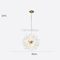 Dandelion Ball Pendant Light - Camilalamps - CA - A - 287