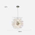 Dandelion Ball Pendant Light - Camilalamps - CA - A - 289