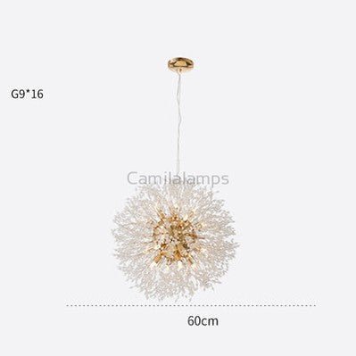 Dandelion Ball Pendant Light - Camilalamps - CA - A - 293