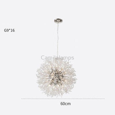 Dandelion Ball Pendant Light - Camilalamps - CA - A - 292