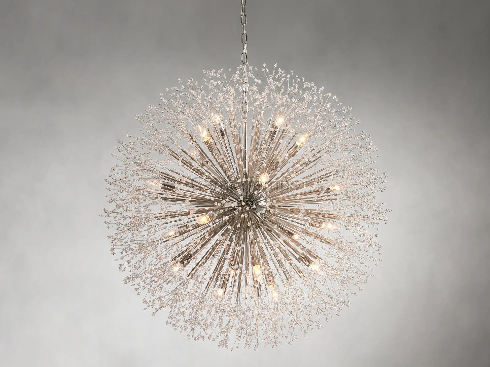 Dandelion Round Chandelier 22''30''43'' - Camilalamps - CA - 2036H742