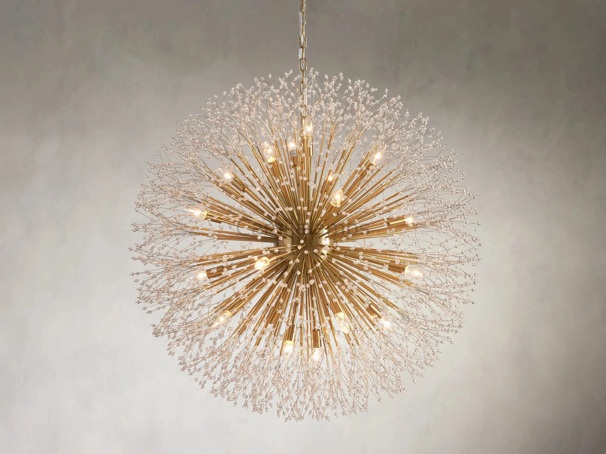 Dandelion Round Chandelier 22''30''43'' - Camilalamps - CA - 2036H743