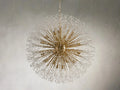 Dandelion Round Chandelier 22''30''43'' - Camilalamps - CA - 2036H137