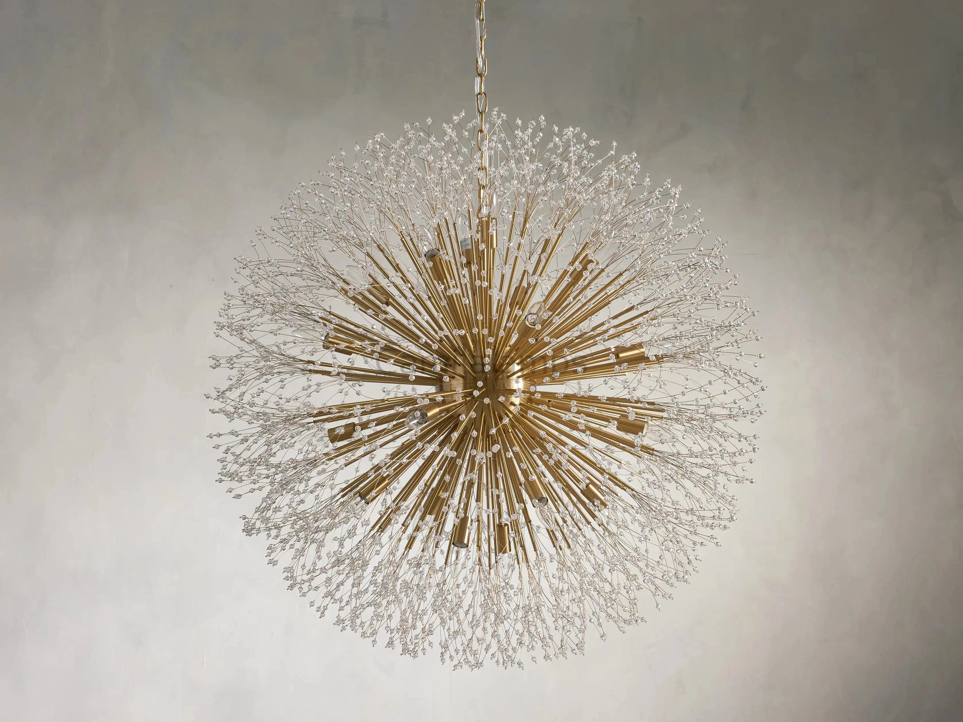 Dandelion Round Chandelier 22''30''43'' - Camilalamps - CA - 2036H137