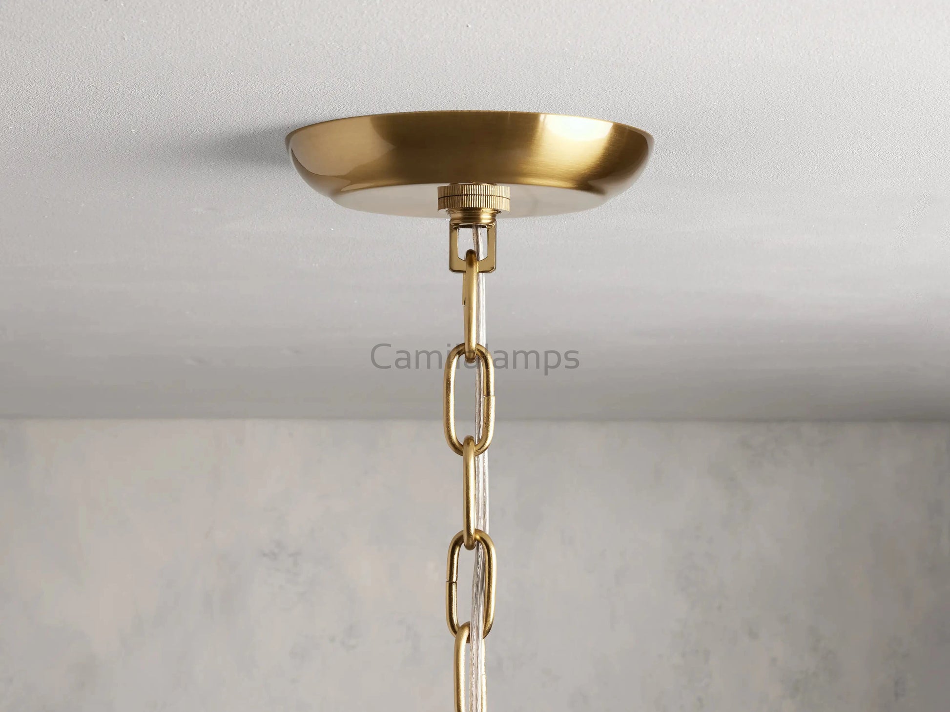 Dandelion Round Chandelier 22''30''43'' - Camilalamps - CA - 2036H743