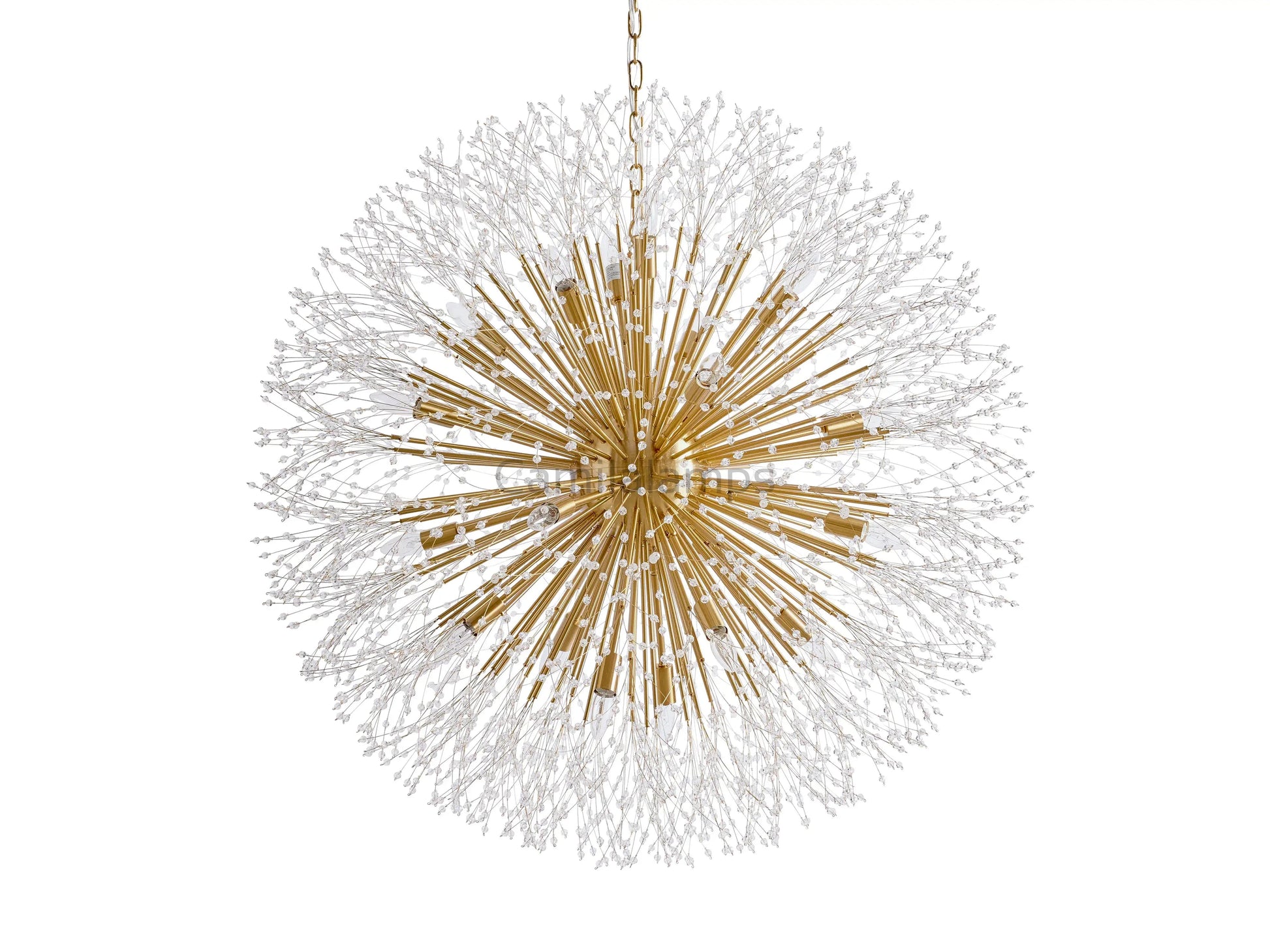 Dandelion Round Chandelier 22''30''43'' - Camilalamps - CA - 2036H346