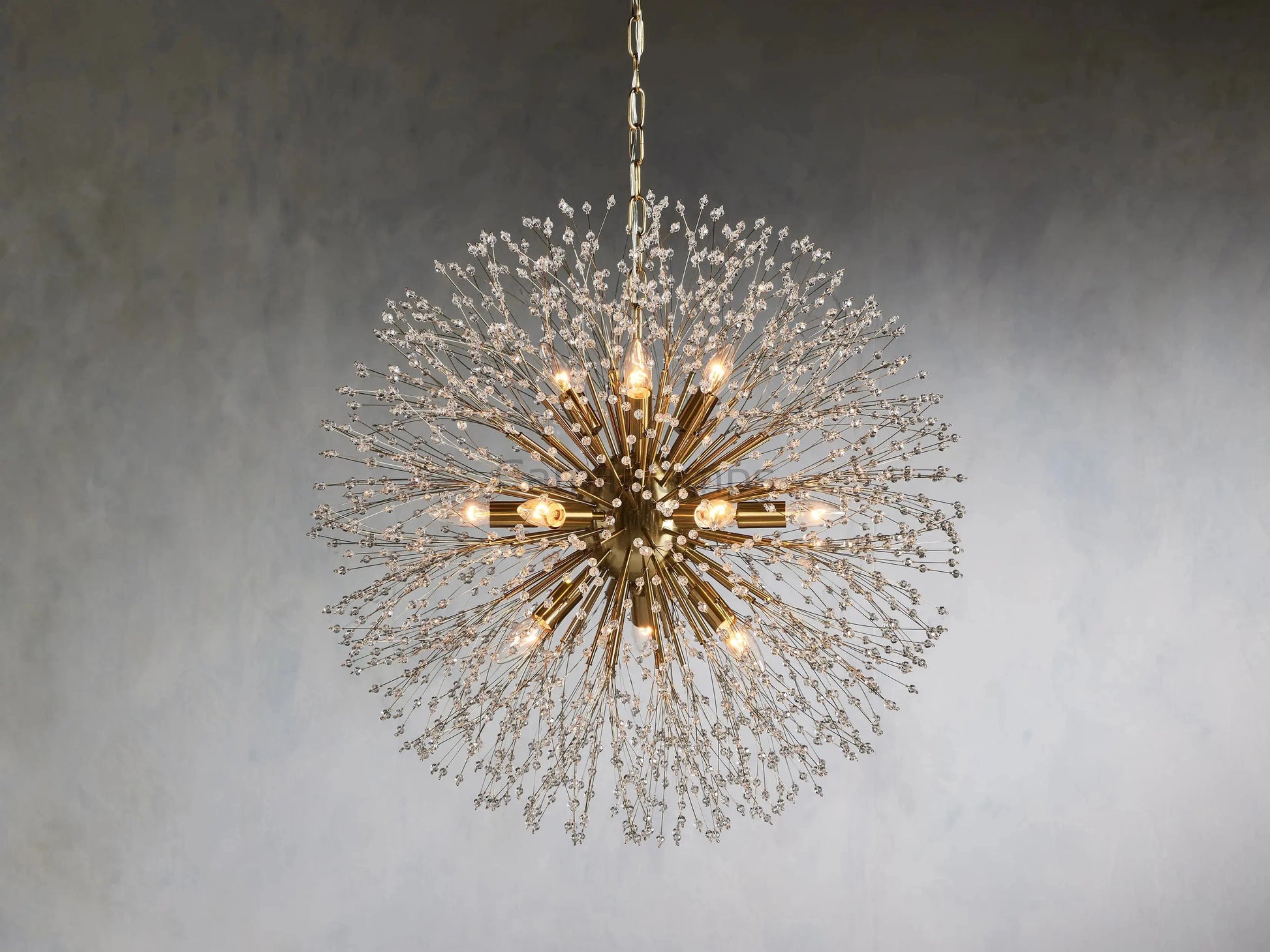 Dandelion Round Chandelier 22''30''43'' - Camilalamps - CA - 2036H346
