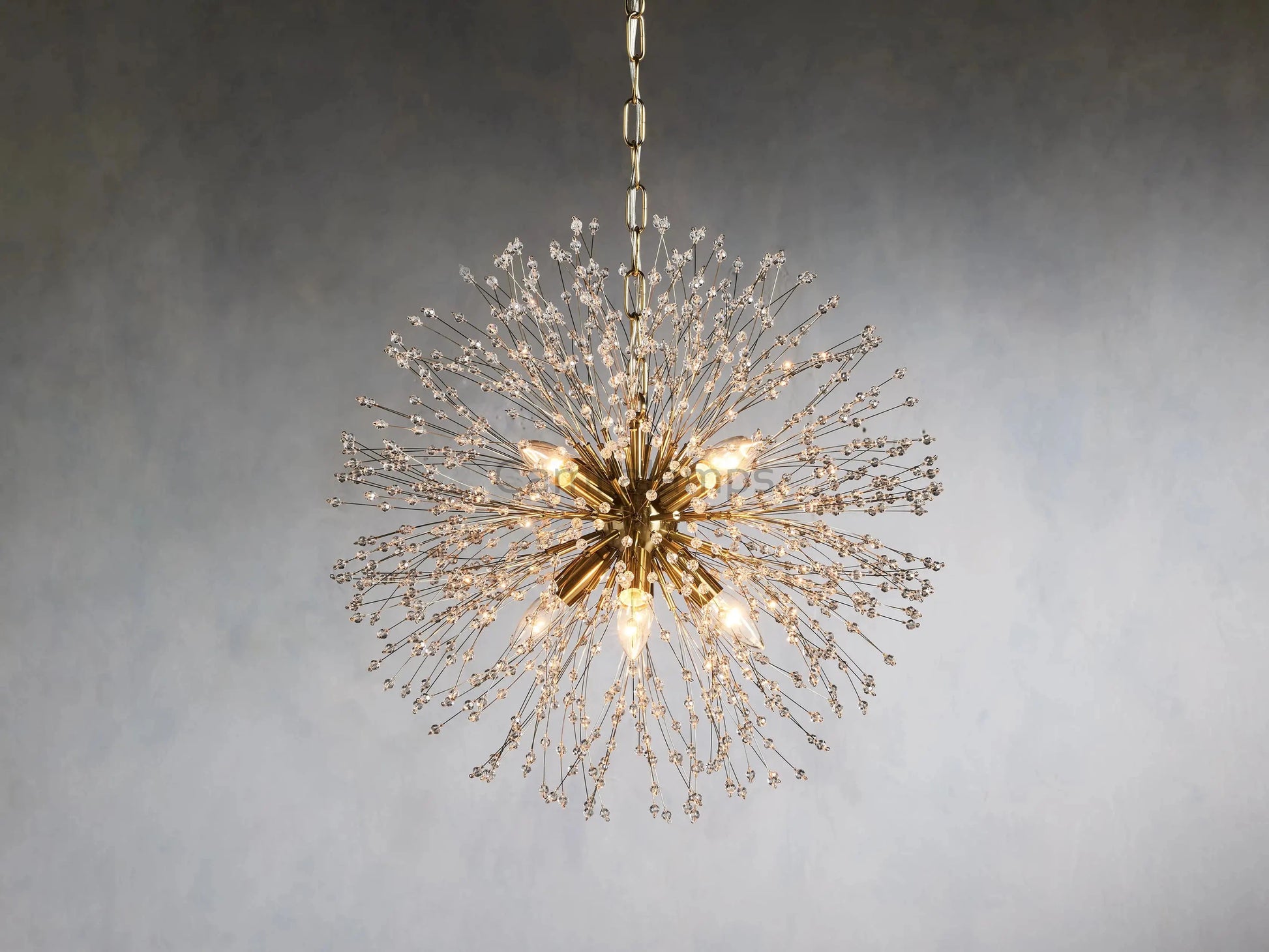Dandelion Round Chandelier 22''30''43'' - Camilalamps - CA - 2036H345