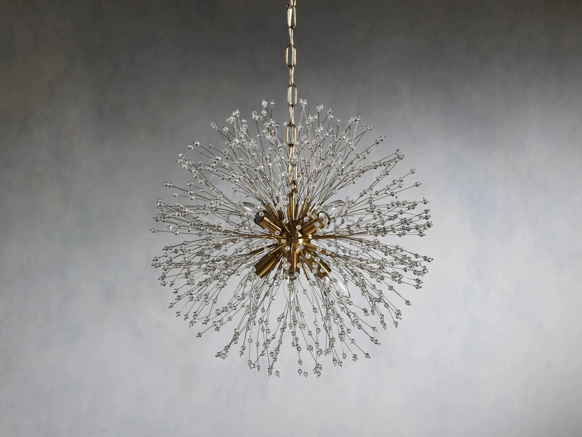 Dandelion Round Chandelier 22''30''43'' - Camilalamps - CA - 2036H346