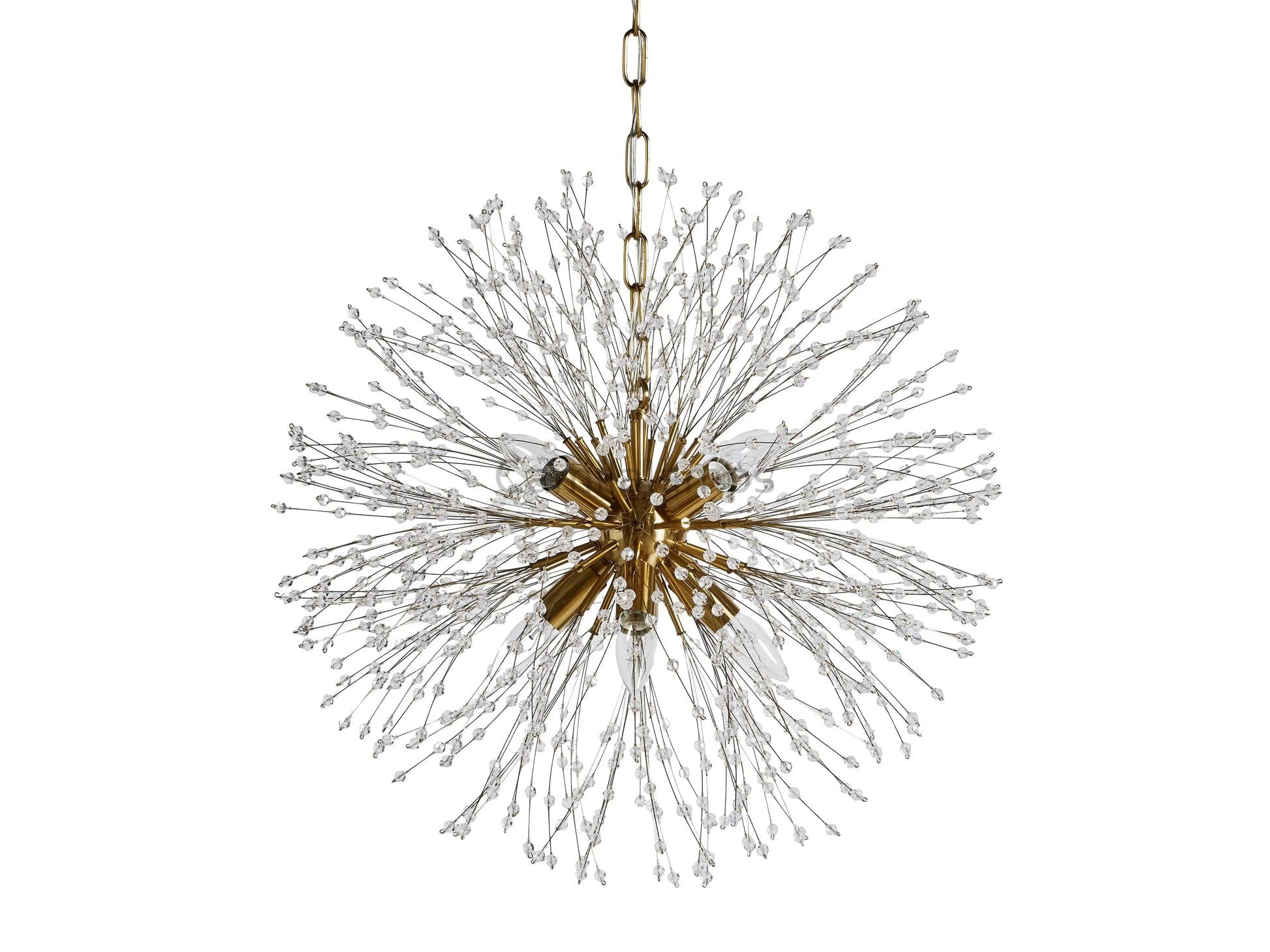 Dandelion Round Chandelier 22''30''43'' - Camilalamps - CA - 2036H345