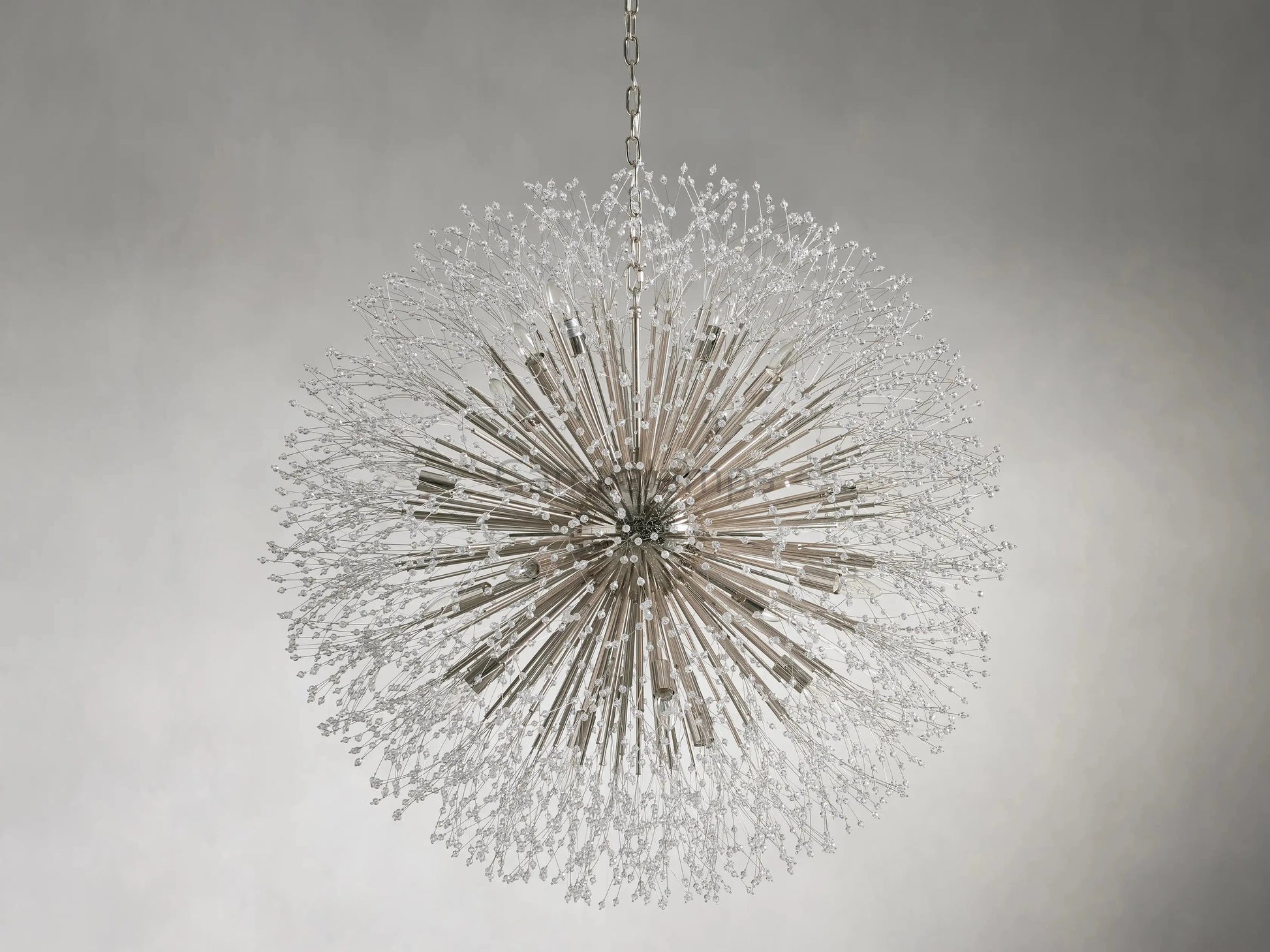 Dandelion Round Chandelier 22''30''43'' - Camilalamps - CA - 2036H144