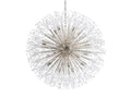 Dandelion Round Chandelier 22''30''43'' - Camilalamps - CA - 2036H137