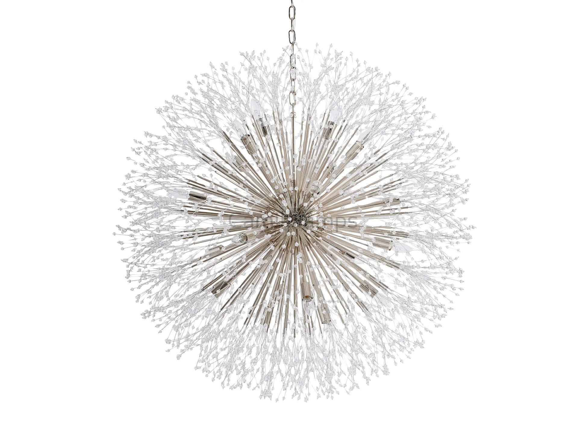 Dandelion Round Chandelier 22''30''43'' - Camilalamps - CA - 2036H137