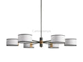 Daphne Round Chandelier 48''60'' - Camilalamps - CA - 10031H105
