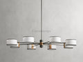Daphne Round Chandelier 48''60'' - Camilalamps - CA - 10031H105