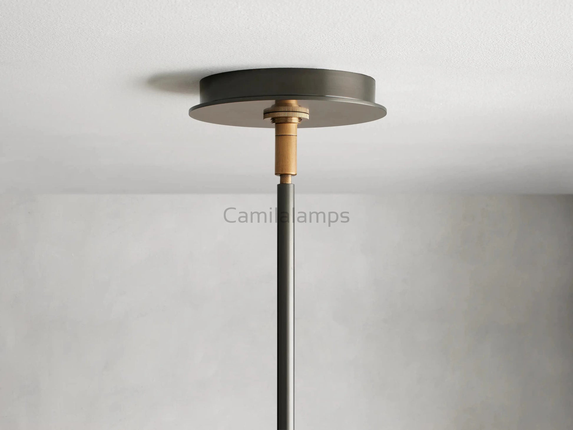 Daphne Round Chandelier 48''60'' - Camilalamps - CA - 10031H105