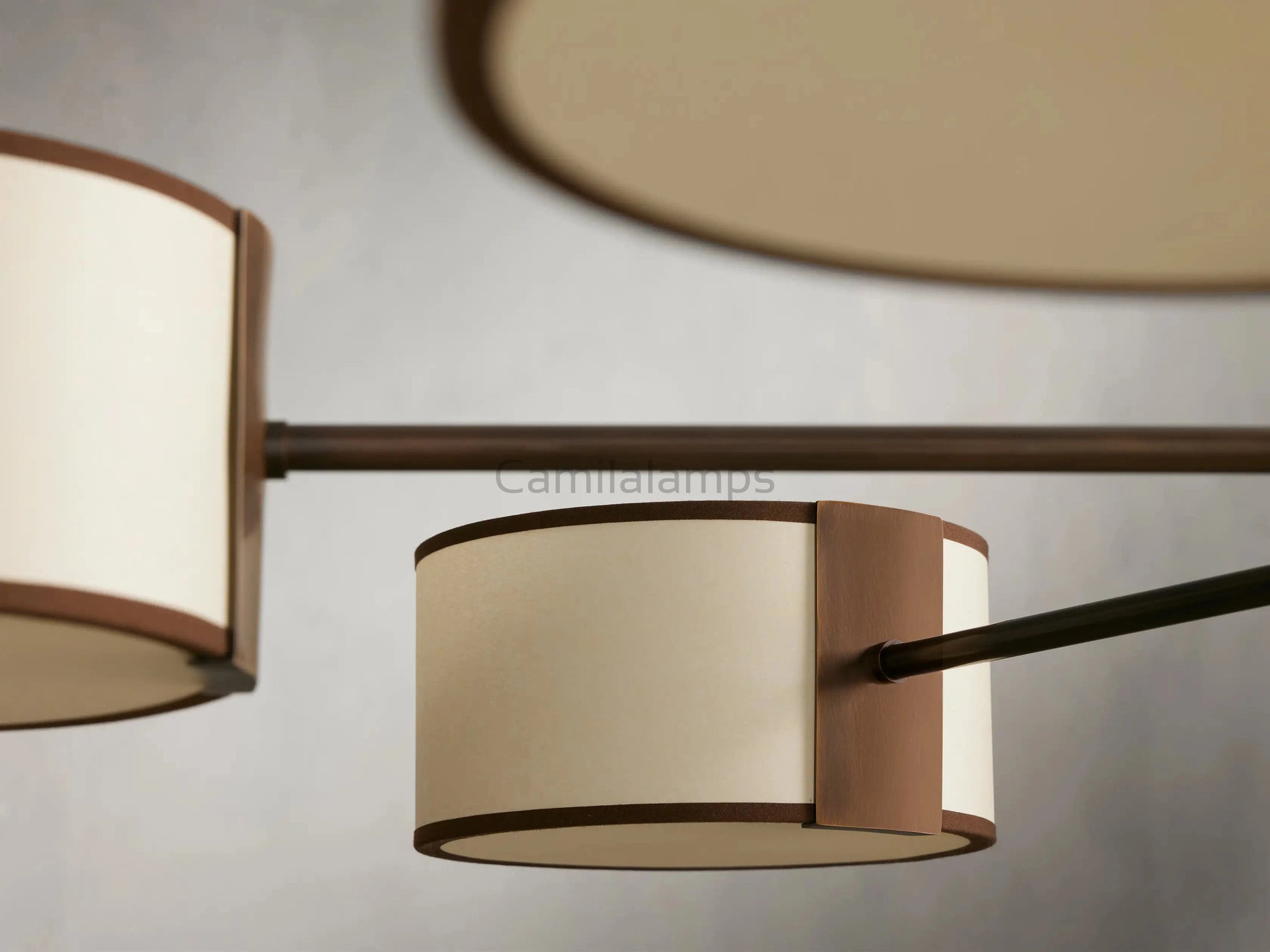 Daphne Round Chandelier 48''60'' - Camilalamps - CA - 10031H915