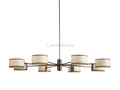 Daphne Round Chandelier 48''60'' - Camilalamps - CA - 10031H915