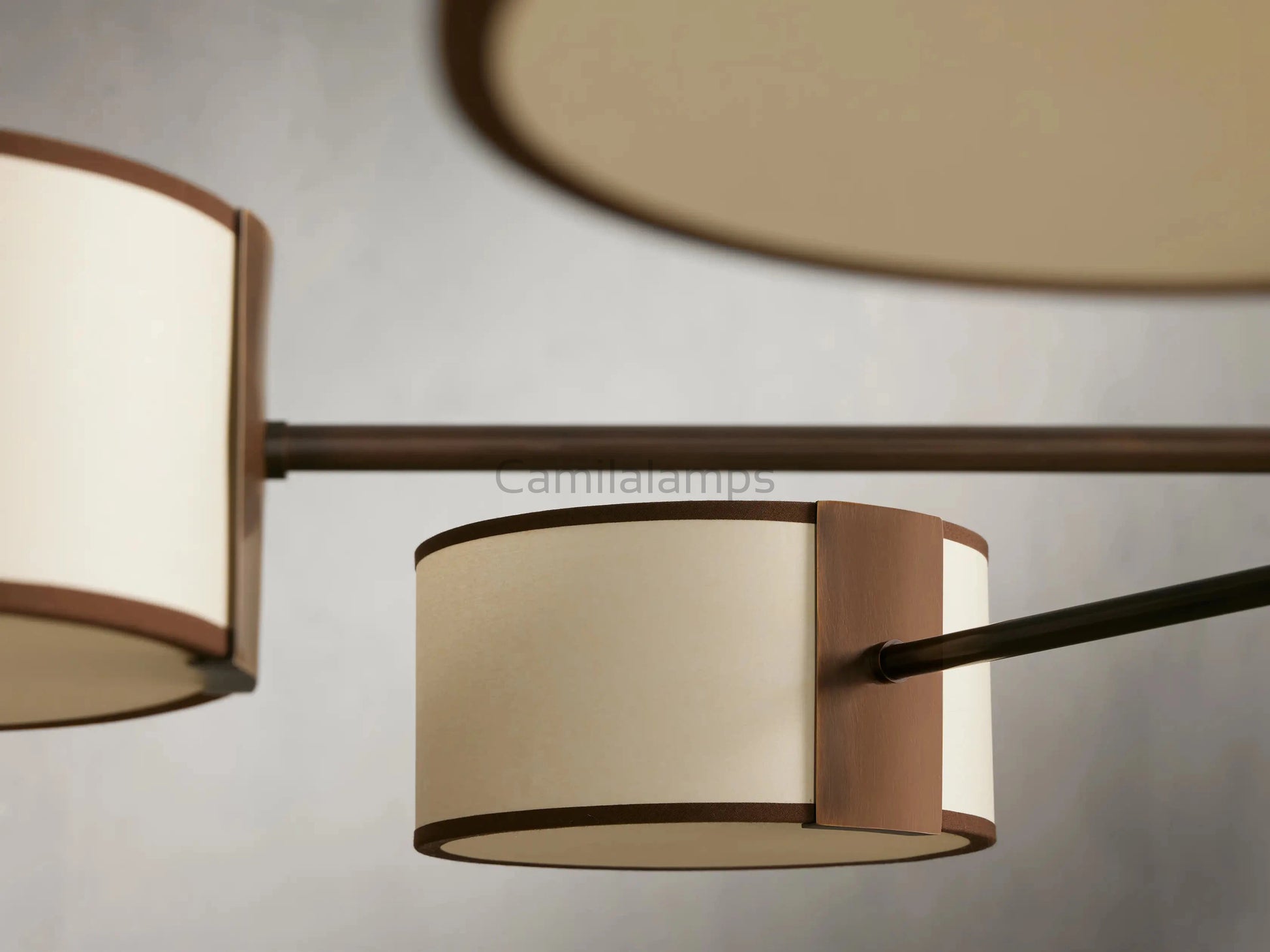 Daphne Round Chandelier 48''60'' - Camilalamps - CA - 10031H913