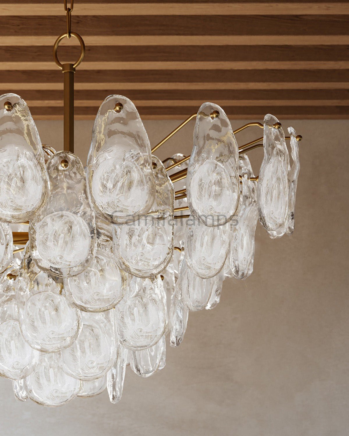 Darcia Clear Functional Design Chandelier - Camilalamps - 8305 - AGB