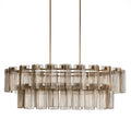 Delsie Oval Chandelier 51''63''72'' - Camilalamps - CA - 10031H98KT