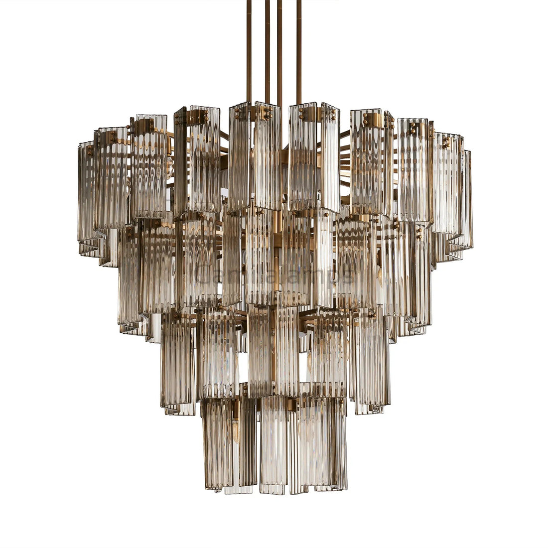 Delsie Round Chandelier 38''48''60'' - Camilalamps - CA - 10031H92KT