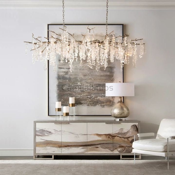 Donna 15 - Light Glass Chandelier - Camilalamps - CA - AM2024 - C3664