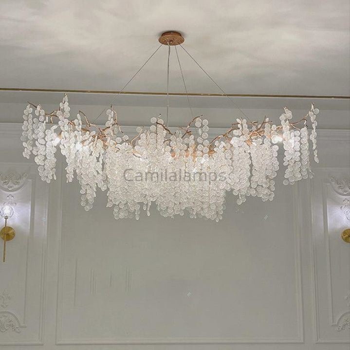 Donna Modern Linear Branch Chandelier - Camilalamps - CA - DO2023 - C1017