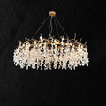 Donna Round Circle Fortune Tree Round Branch Chandelier - Camilalamps - CA - DO2023 - C1009