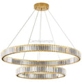 Doro Crystal Round Chandelier - Camilalamps - CA - A - 439