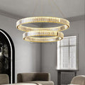 Doro Crystal Round Chandelier - Camilalamps - CA - A - 439
