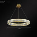 Doro Crystal Round Chandelier - Camilalamps - CA - A - 430