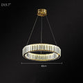Doro Crystal Round Chandelier - Camilalamps - CA - A - 429