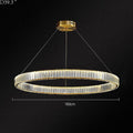 Doro Crystal Round Chandelier - Camilalamps - CA - A - 433