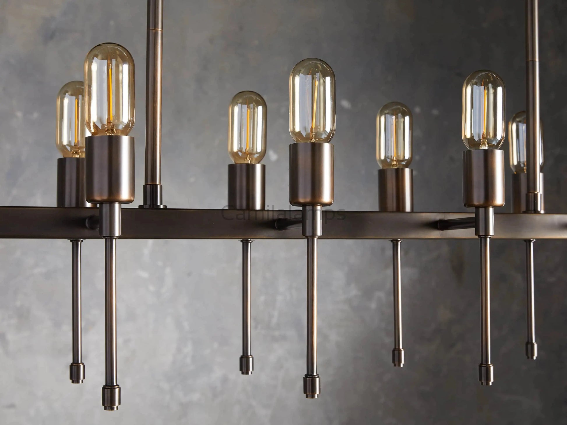 Dyer Linear Chandelier - Camilalamps - CA - 7198H230