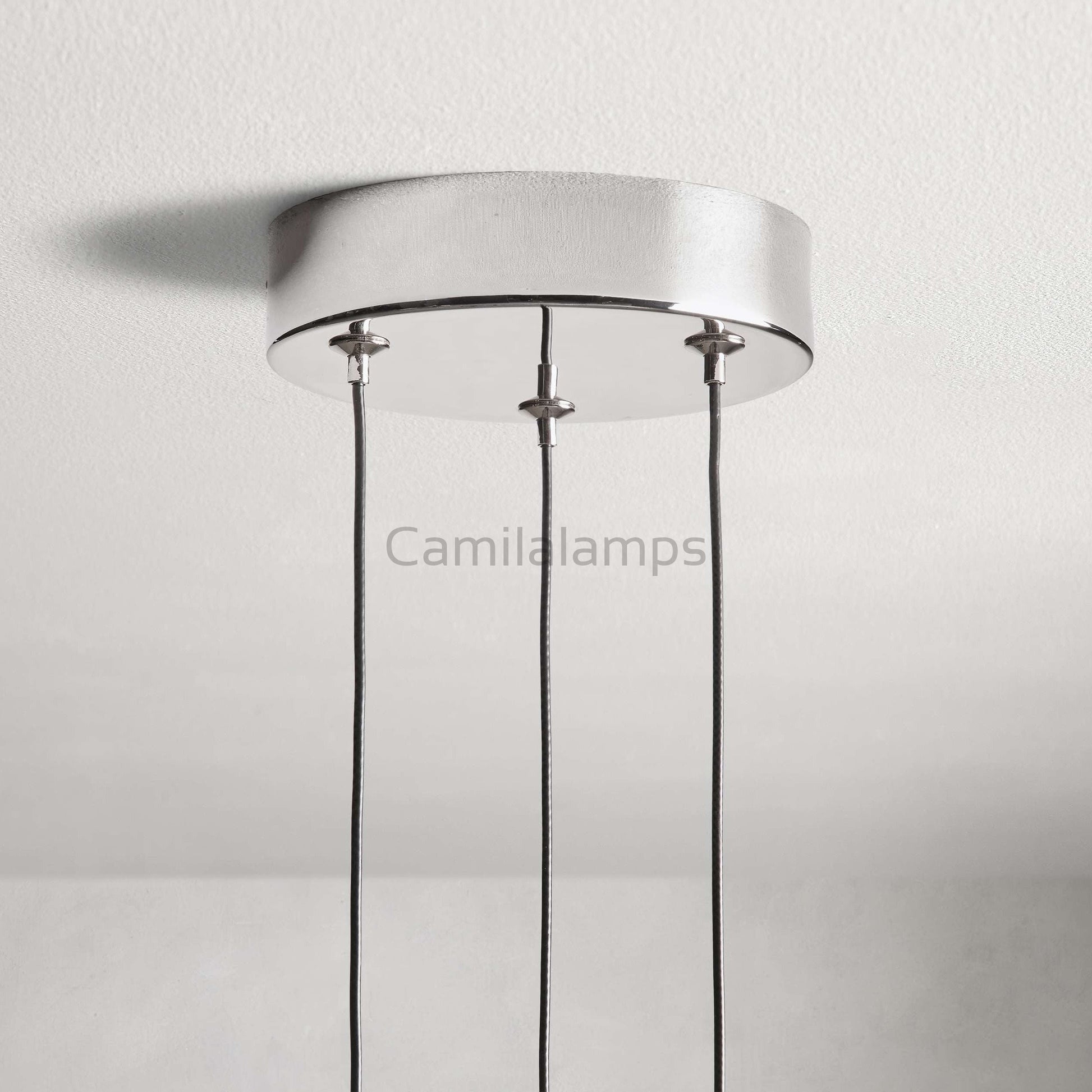 Solitaire Single Light /3 - light Pendant - Camilalamps - CA - SLP - 3 - 2