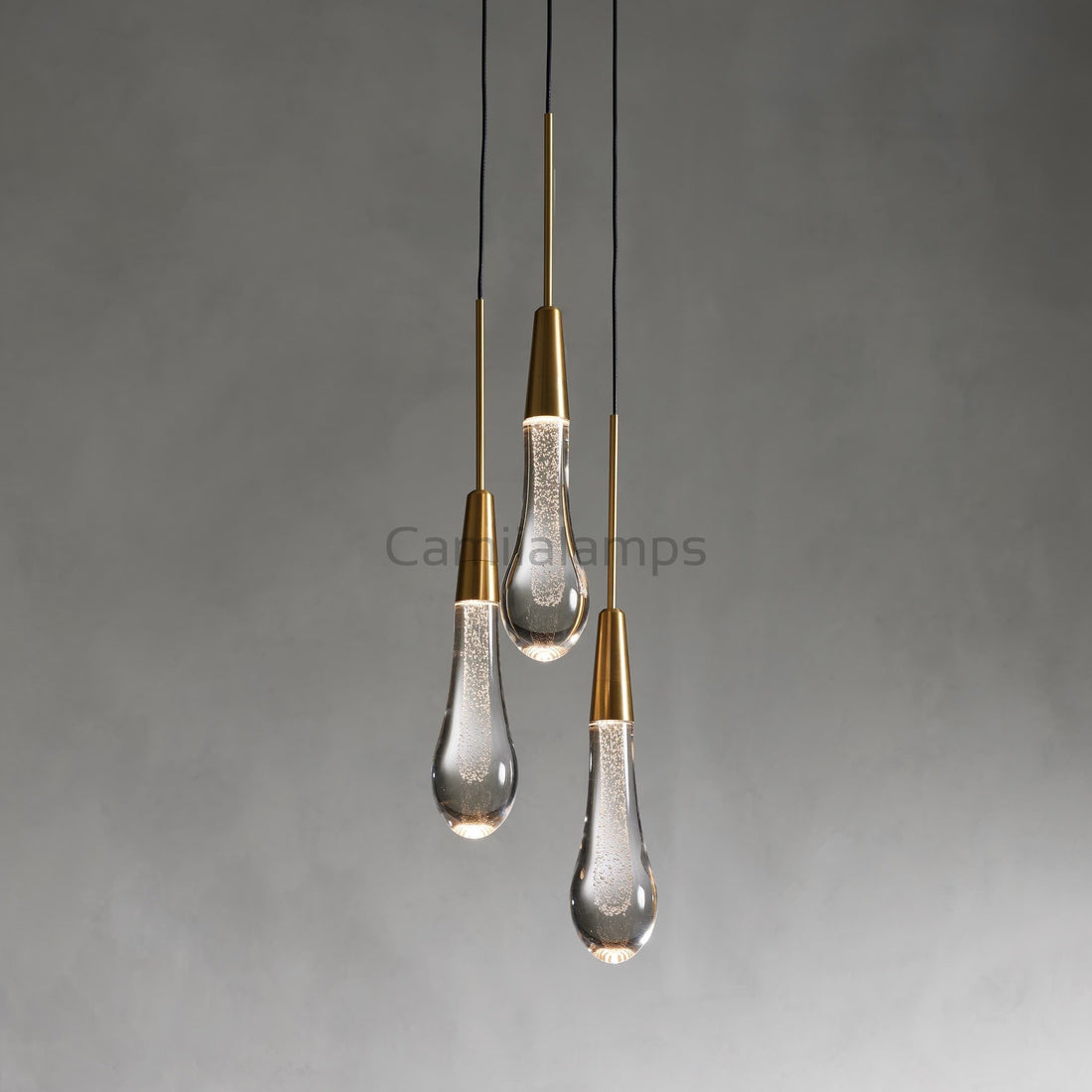 Solitaire Single Light /3 - light Pendant - Camilalamps - CA - SLP - 1